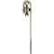 Ekena Millwork Premium Horseshoe Roller Hanger w/ Bolts for Barn Door for 2 1/4" Doors, White Bronze GB60015R2WZ - alternate 4
